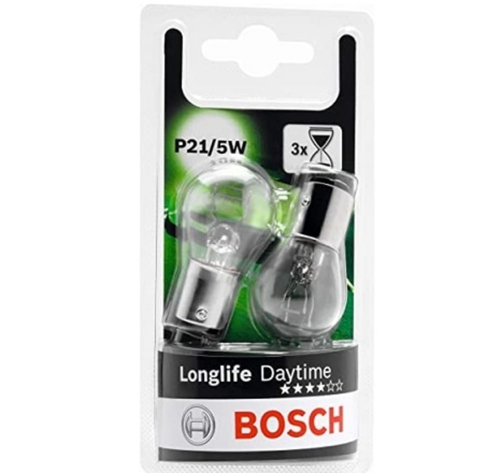 Longlife Daytime lyspære
sett - P21/5W