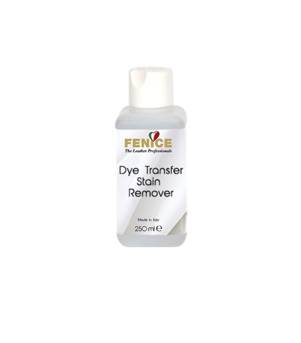 Skinn/vinylrens - løsemiddel
DYE Transfer Stain Remover