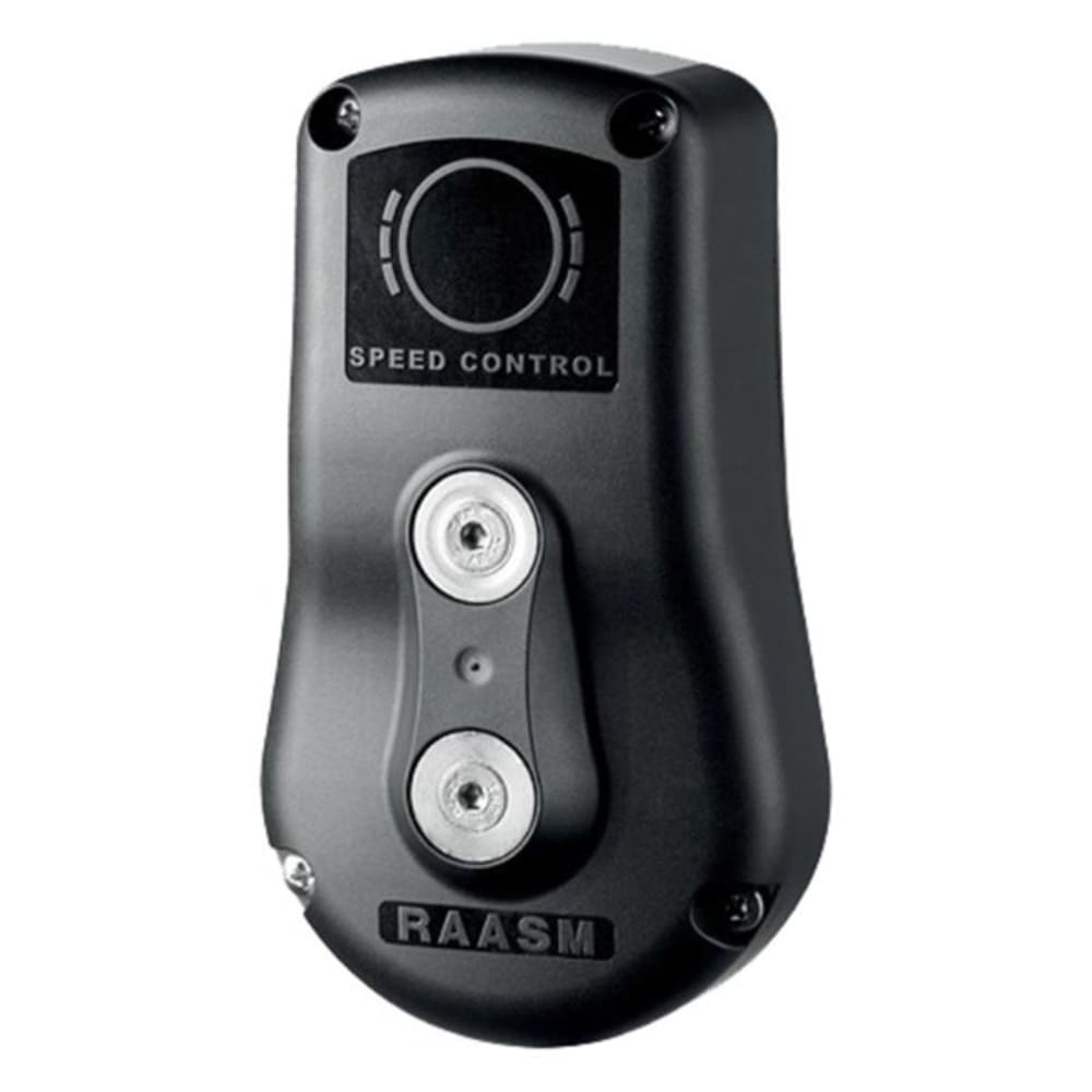 Hastighetsstyring til 
trommel