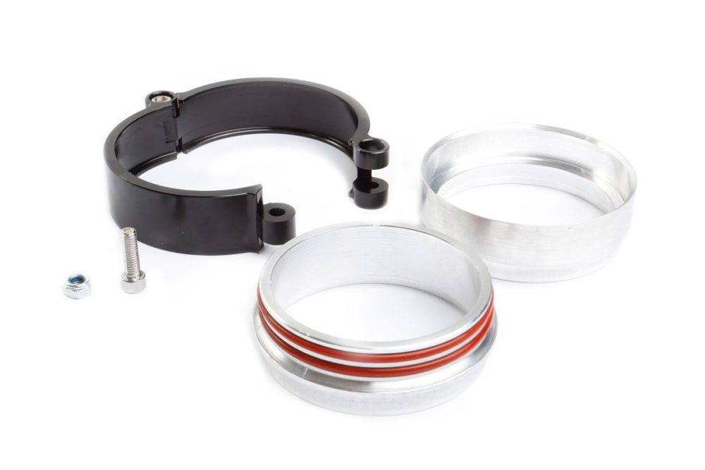 Intercooler hurtigklemme 
aluminium