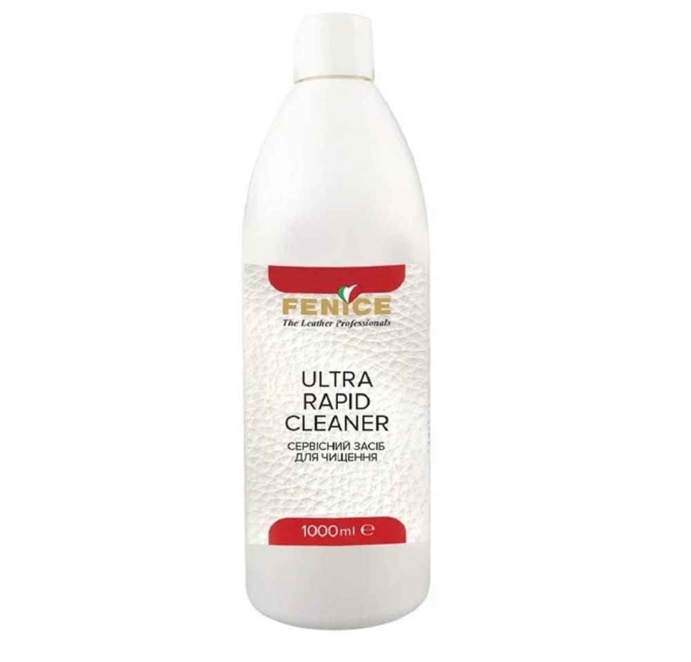 Skinnrens
Ultra Rapid Leather Cleaner