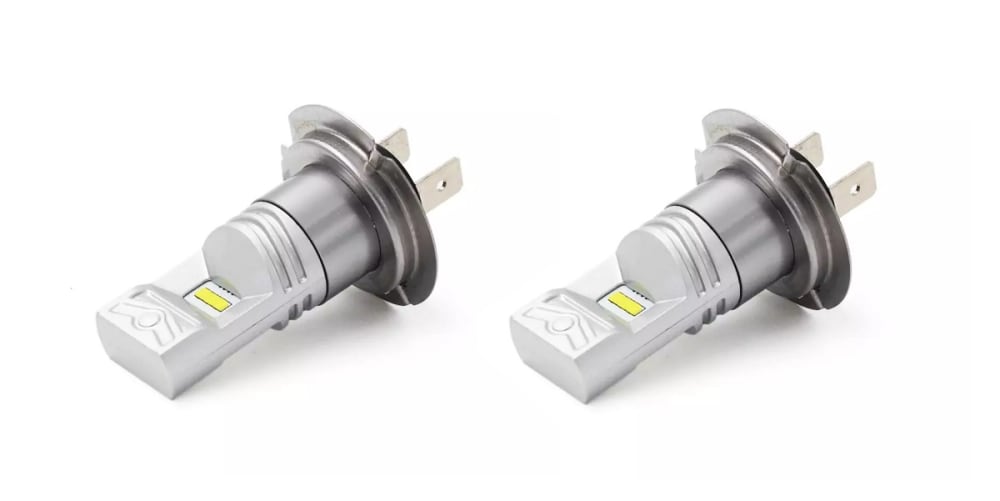 Lyspæresett
H7 LED