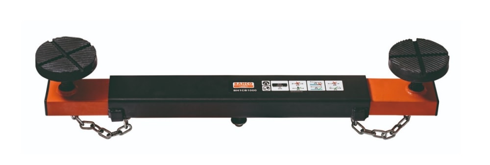 Løfte/tverrbjelke til 
garasjejekk 1000 KG