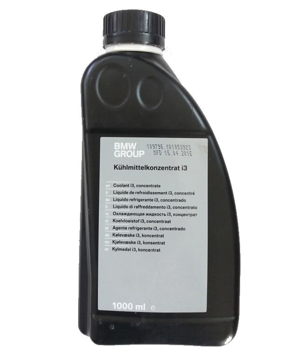 Frostvæske OE BMW i3
Konsentrat
