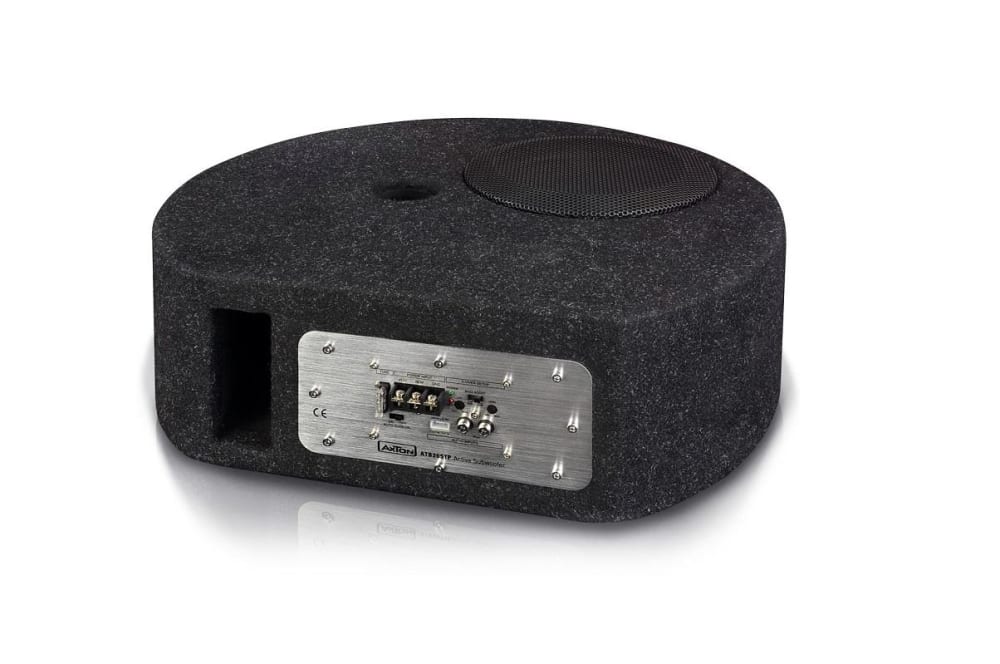 Axton 
hjulbrønn subwoofer