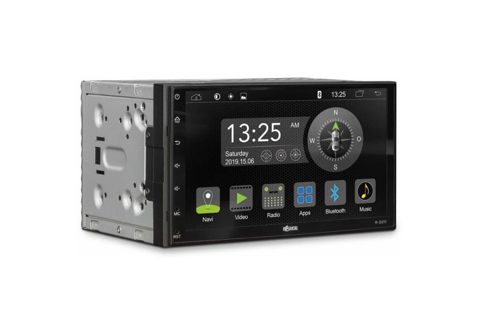 Universal Radical DAB+ 
2-DIN allrounder