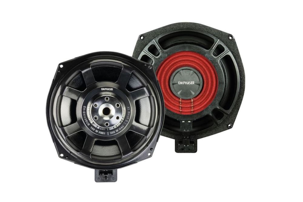 Emphaser sett/par
Undersete-subwoofer