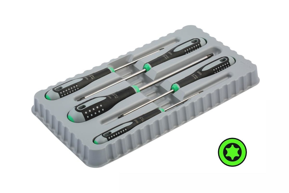 Skrutrekkersett Torx
5 deler