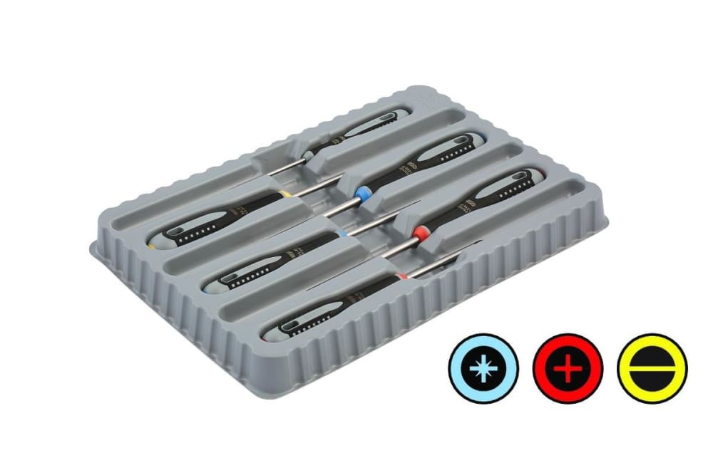 Skrutrekkersett
6 deler