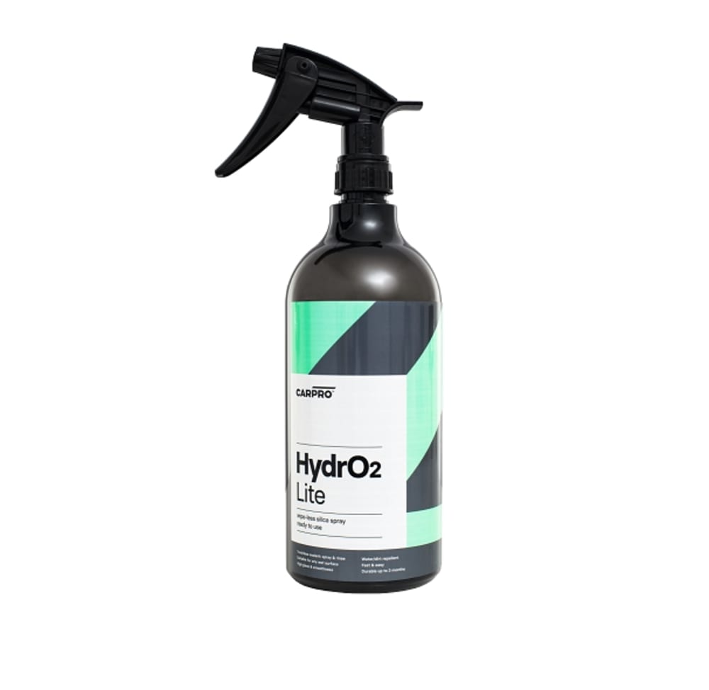 Sprayvoks HydrO2 LITE
Spray på, spyl av