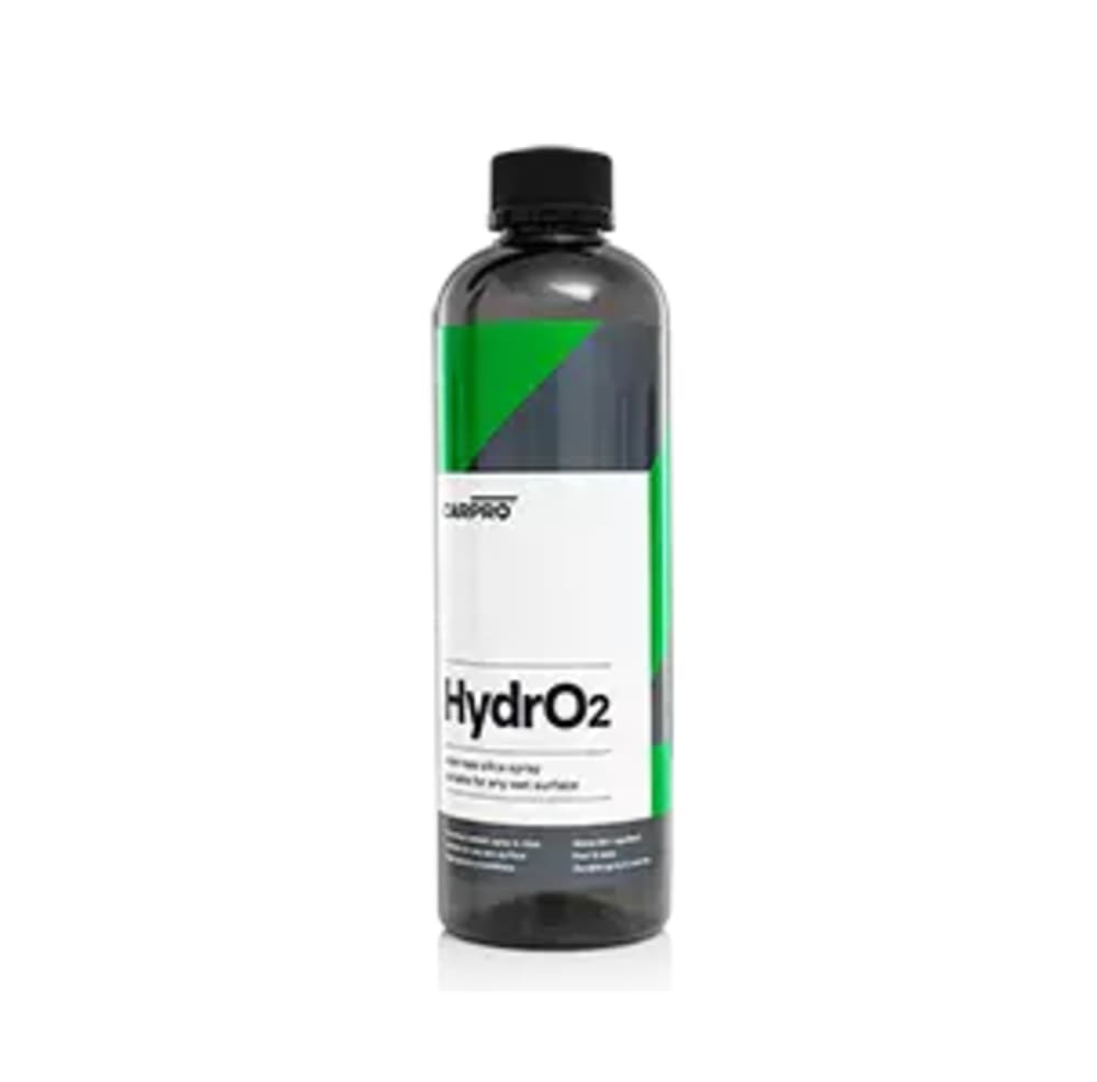 Sprayvoks HydrO2
Spray på, spyl av