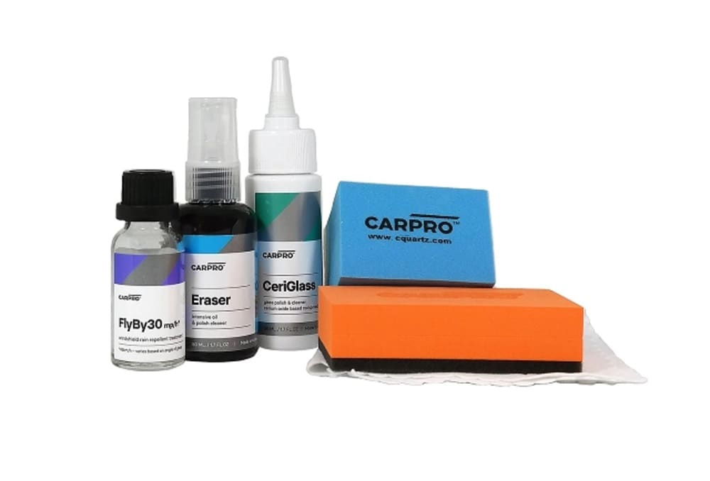 Coating for glass
FlyBy30 kit