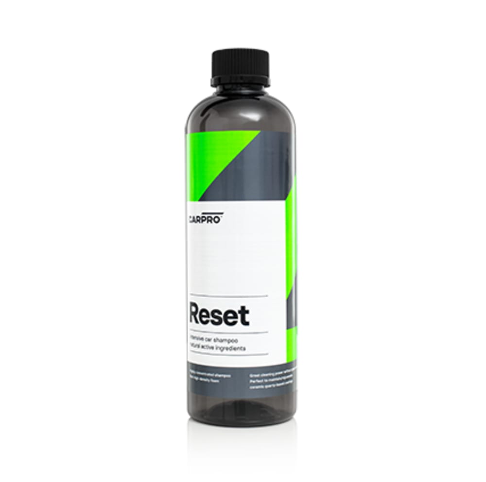 Bilshampo for lakk/folie
Reset