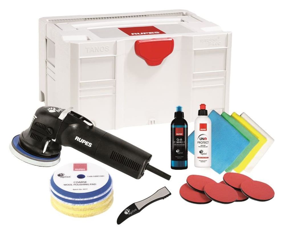 Poleringspakke
Rupes Duetto LHR12