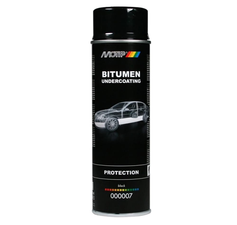 Understellsbehandling
Bitumen