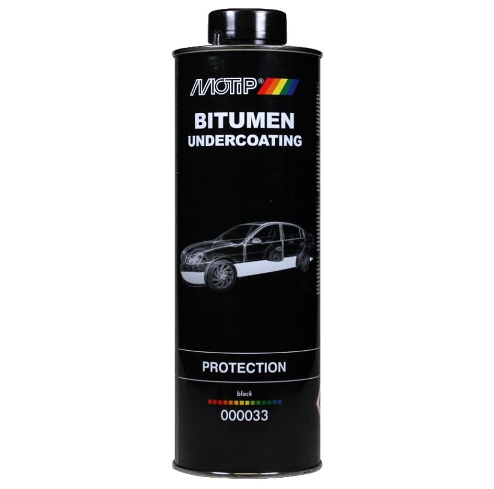 Understellsbehandling
Bitumen