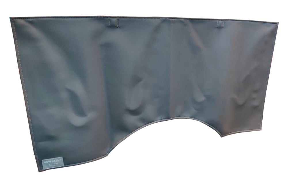 Skjermtrekk med magnet 
(beskyttelse framskjerm)