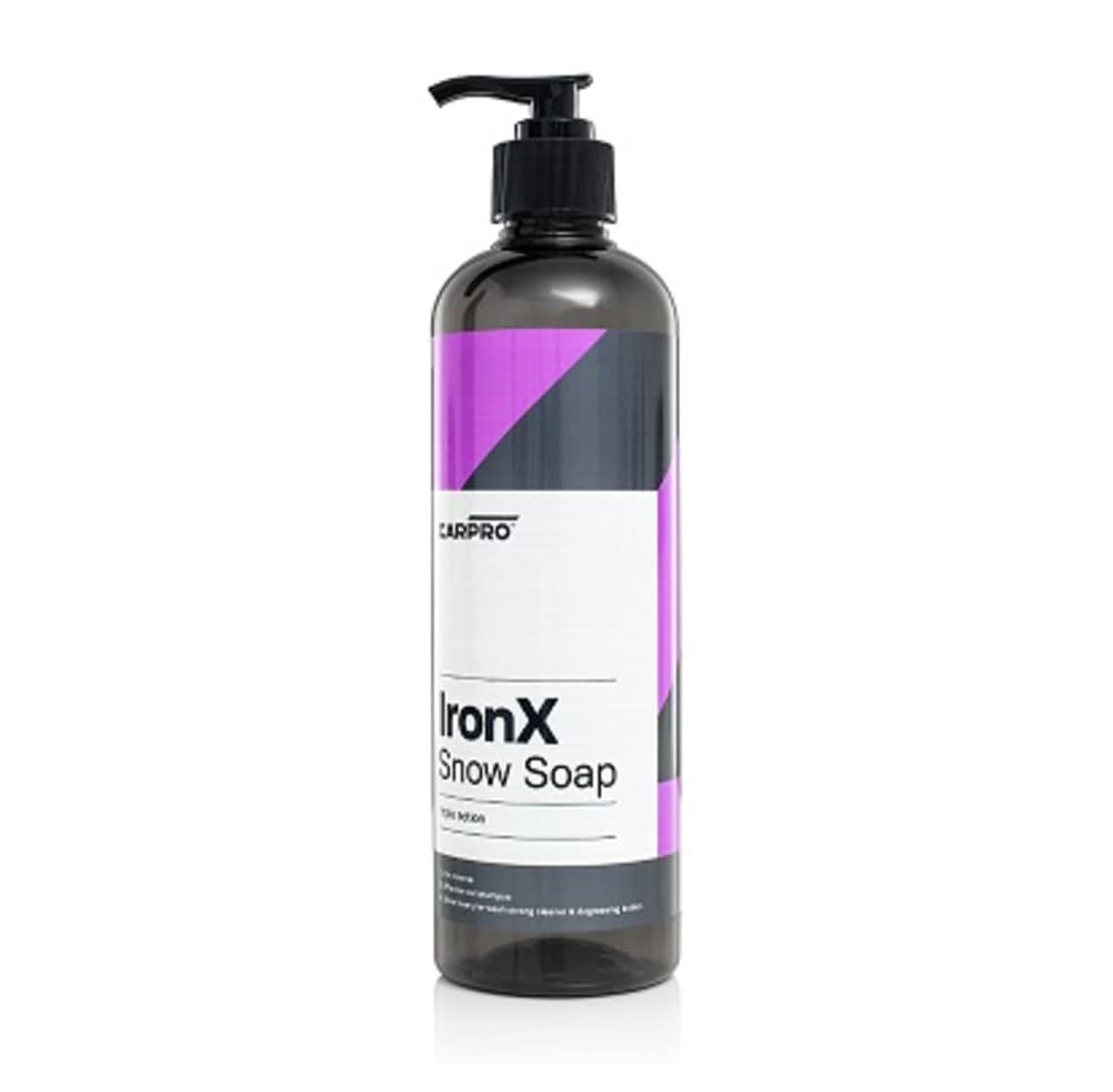 Bilshampo IronX Snow Soap
Høytskummende