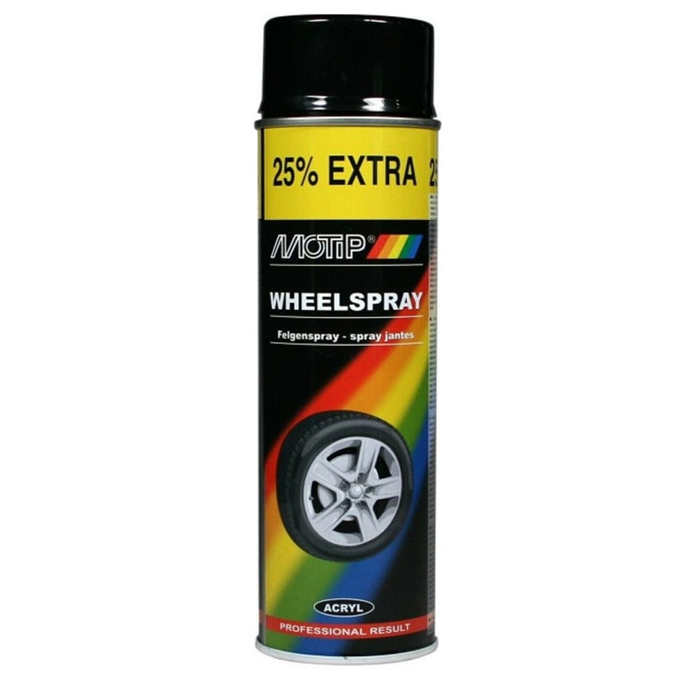 Wheel Black HighGloss
Felgspray