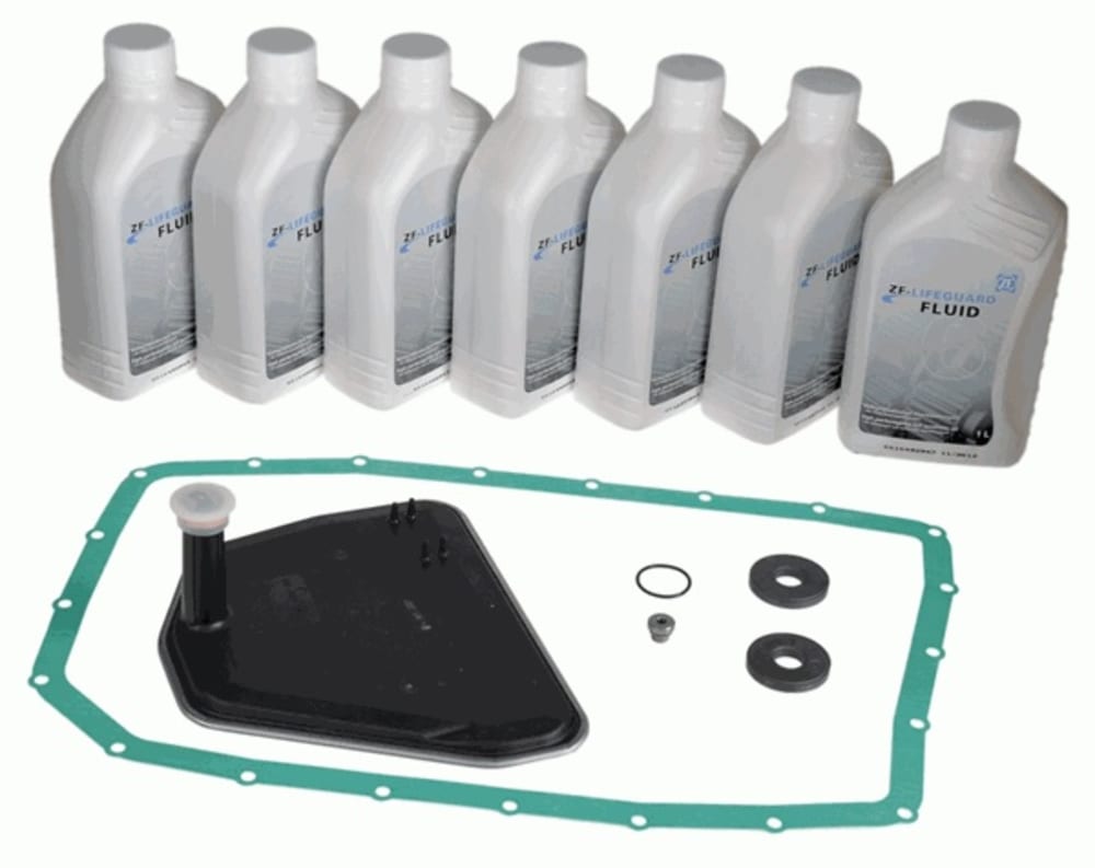 Servicekit med olje
Automat 6 gir