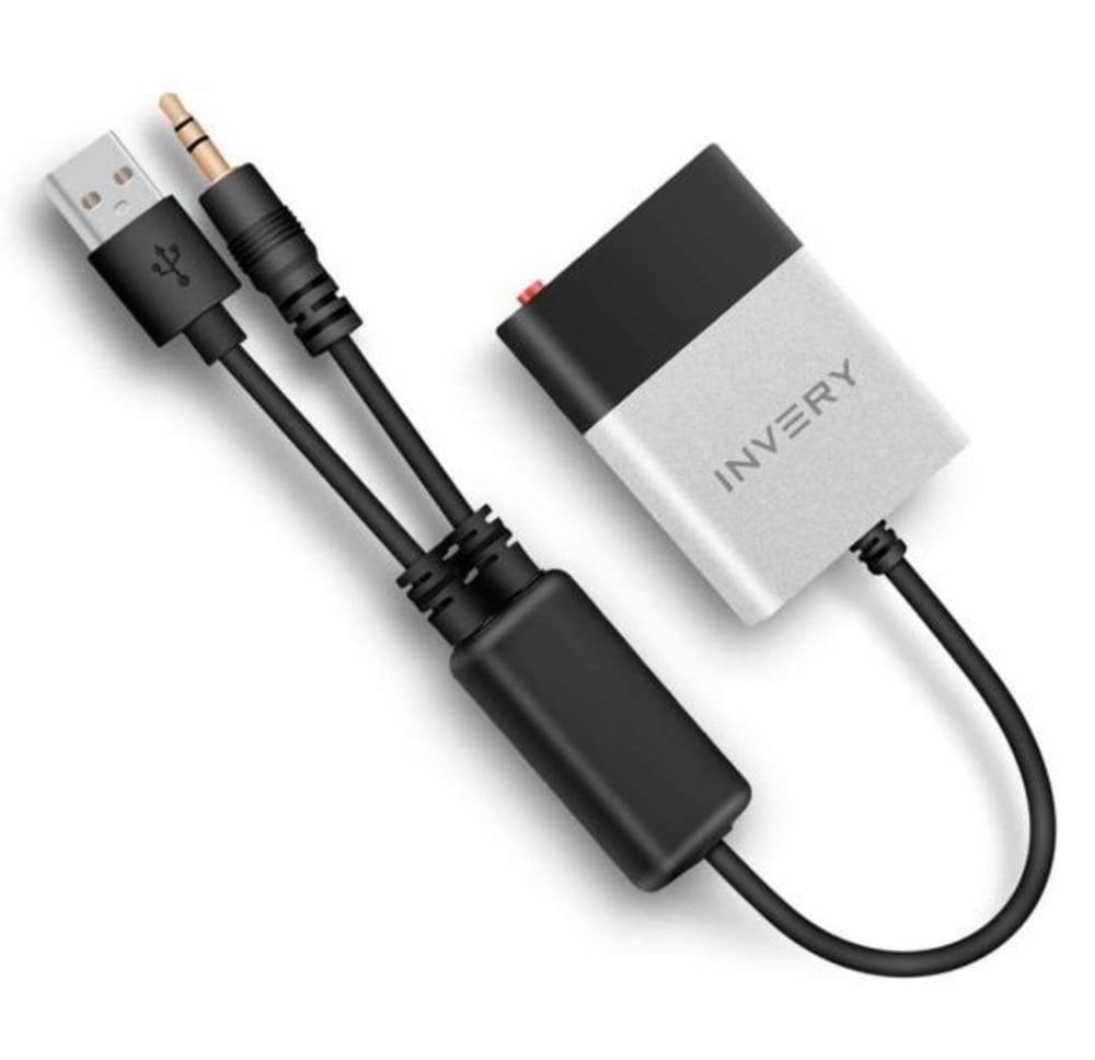 Invery BT adapter
CCC og CIC