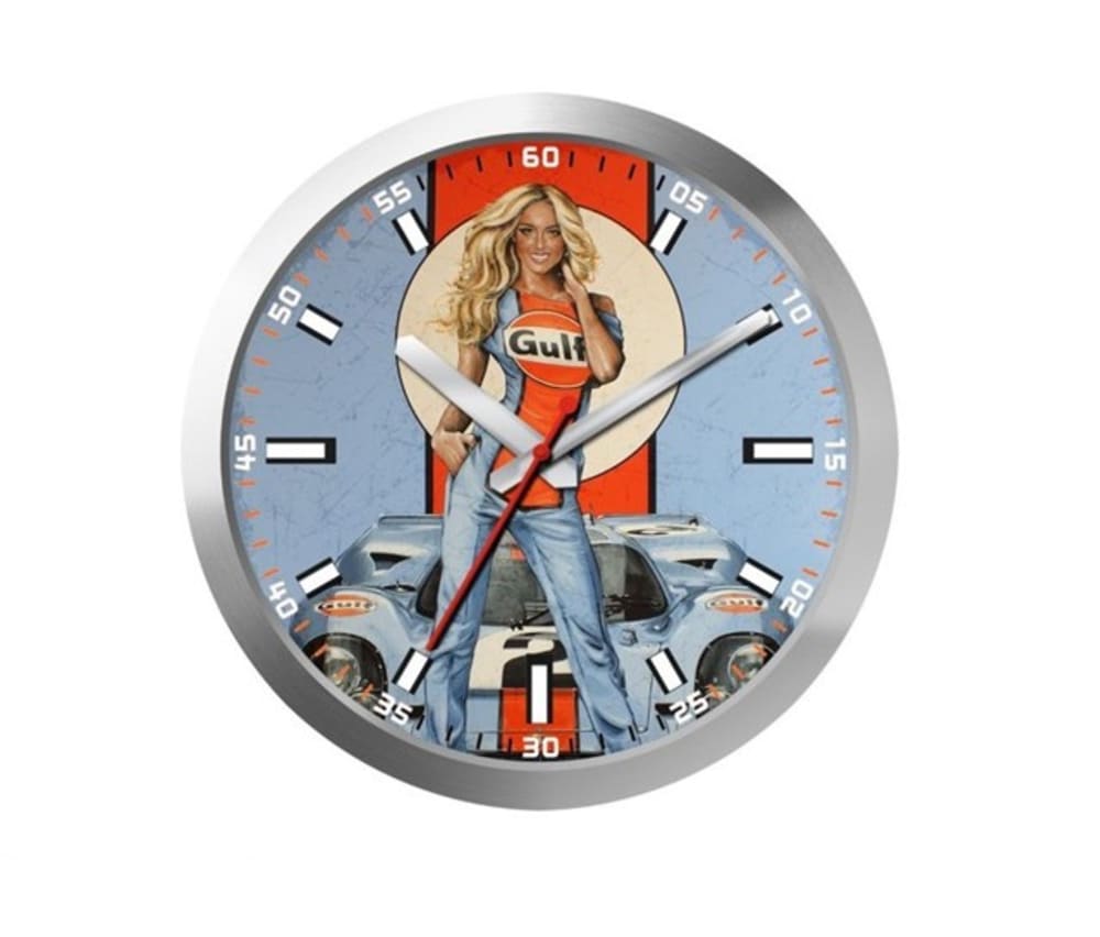 Veggklokke
Pinup Quartz