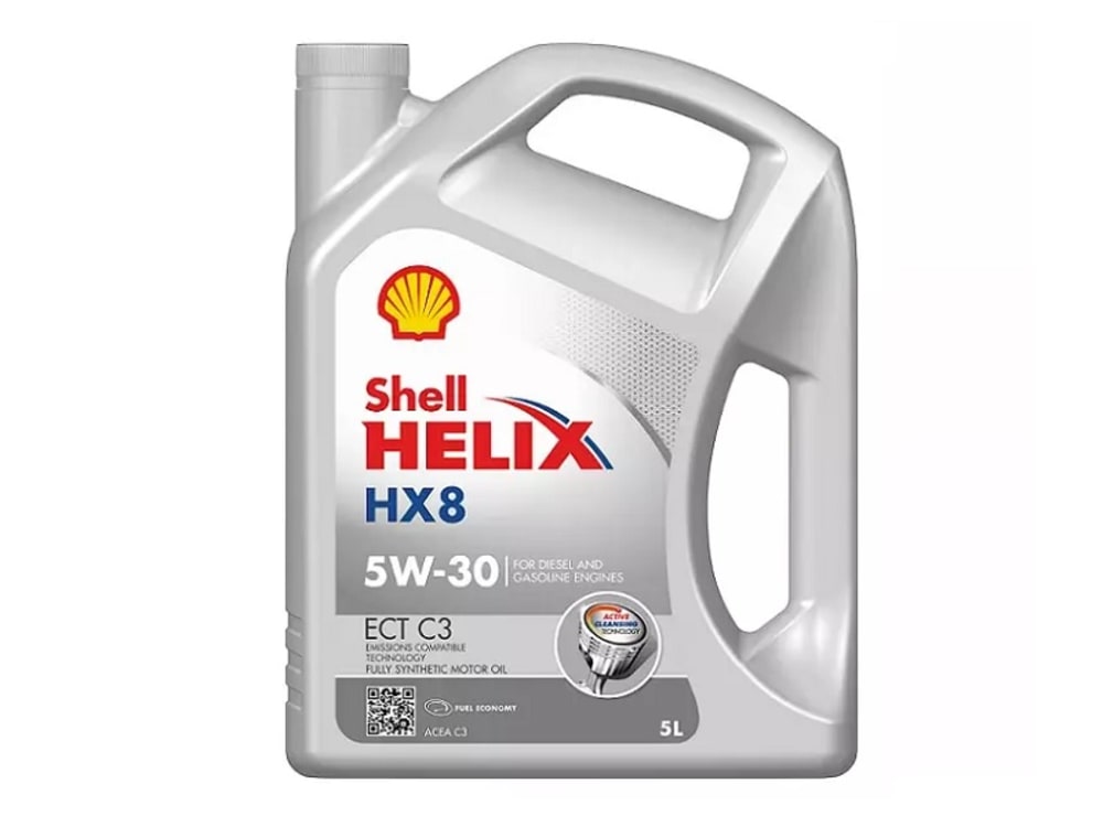 Shell motorolje 5L
HX8 5W-30 LL04