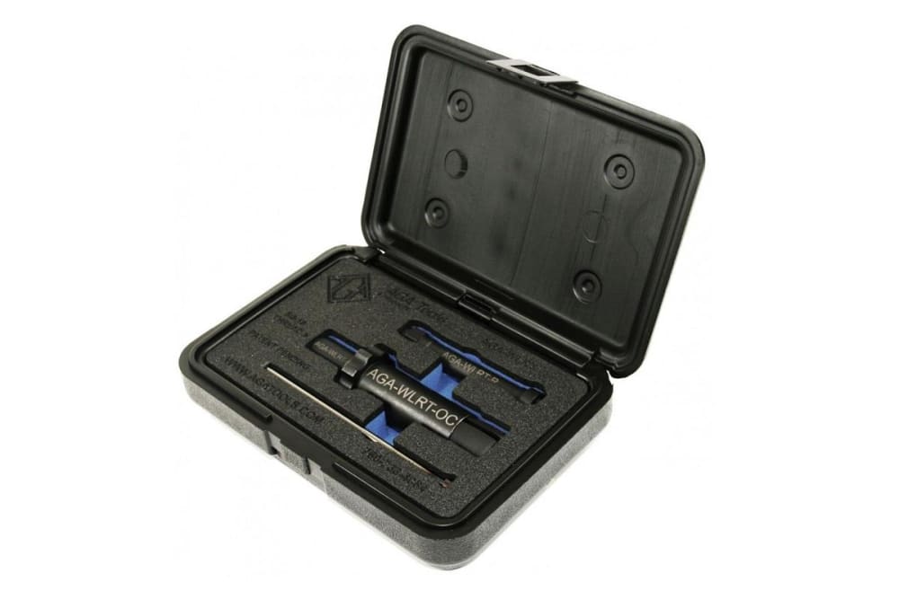 Låseboltefjerner - komplett sett for fjerning av BMW låsebolter