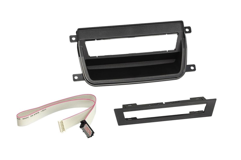 Bryterpanel forflytting 
til askebeger (2-din)