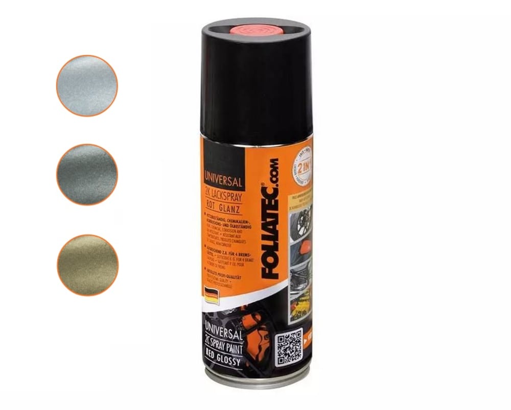 2K Spraylakk 400ml 
Metallic