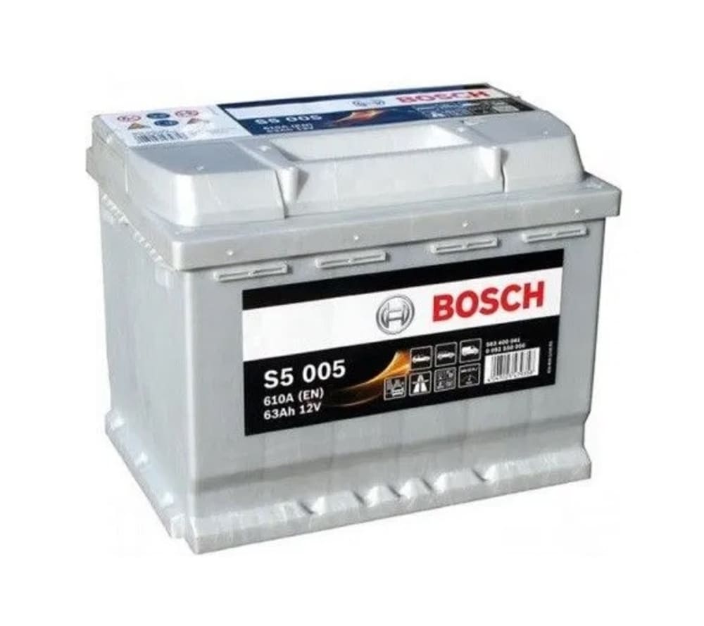 Startbatteri S5 63AH - 0092S50050 - 242x175x190