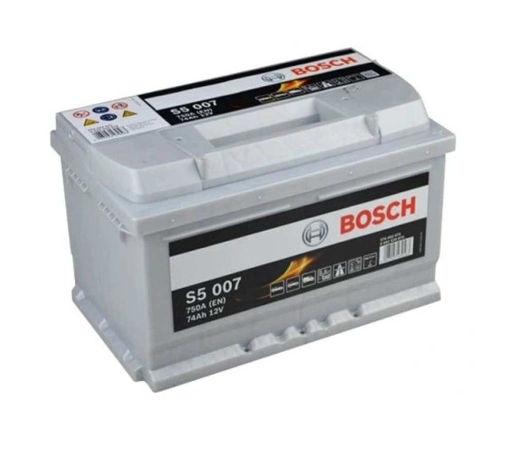 Startbatteri S5 74AH - 0092S50070 - 278x175x175