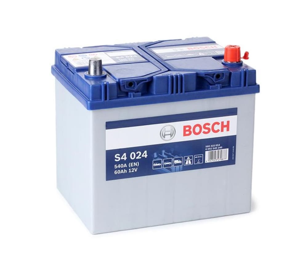 Startbatteri S4 60AH - 0092S40240 - 232x173x225