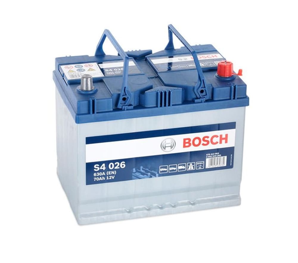 Startbatteri S4 70AH - 0092S40260 - 261x175x220
