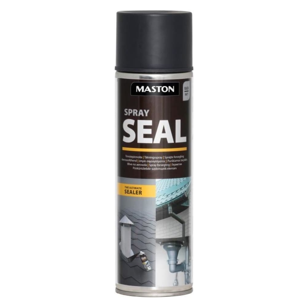 Spraytetning svart
Maston SpraySeal