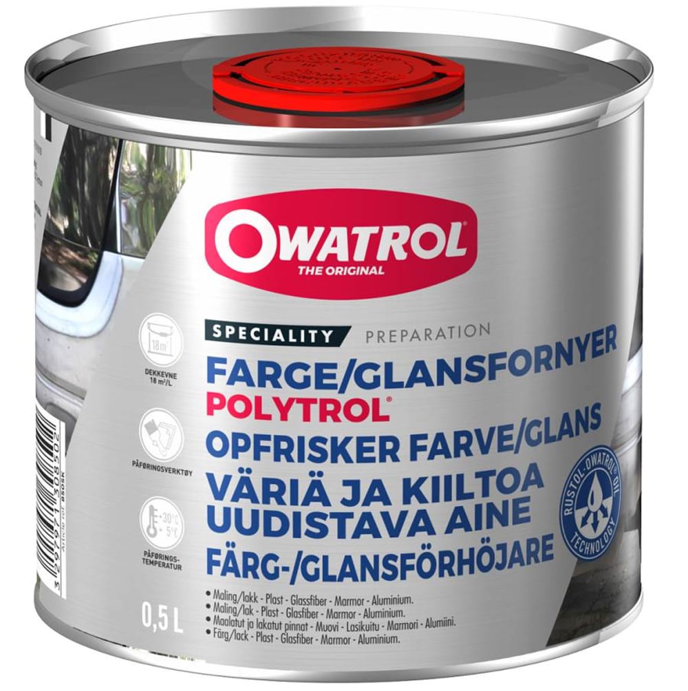 Farge og plastfornyer
Polytrol
