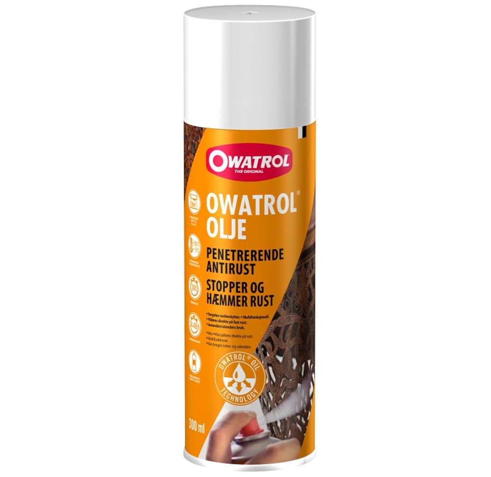 Antirust olje
Owatrol Spray