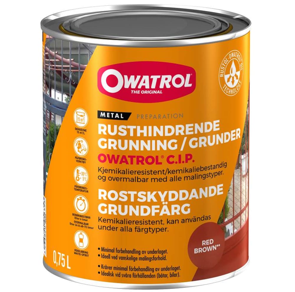 Grunning
Owatrol C.I.P