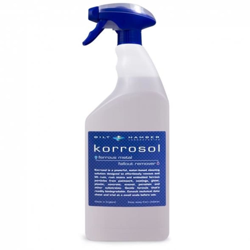Metallpartikkelfjerner
Korrosol