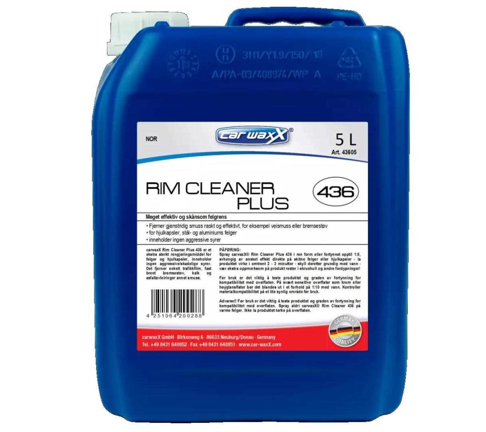 Felgrens
Rim Cleaner Plus 436