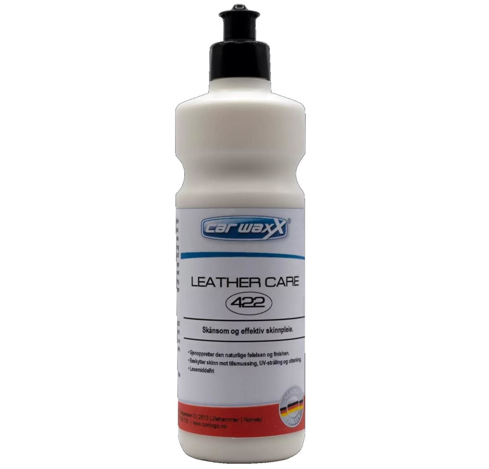 Skinnpleie
Leather Care 422