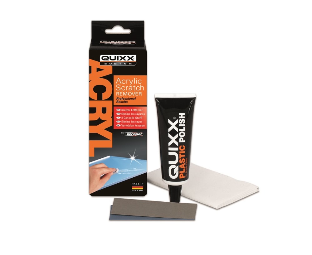 Ripefjerner Akryl/Plexi
Acrylic Scratch Remover