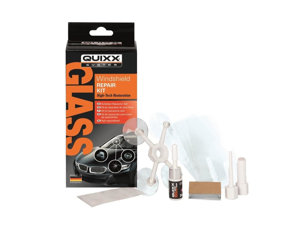 Rep.kit for glass
Windshield Repair