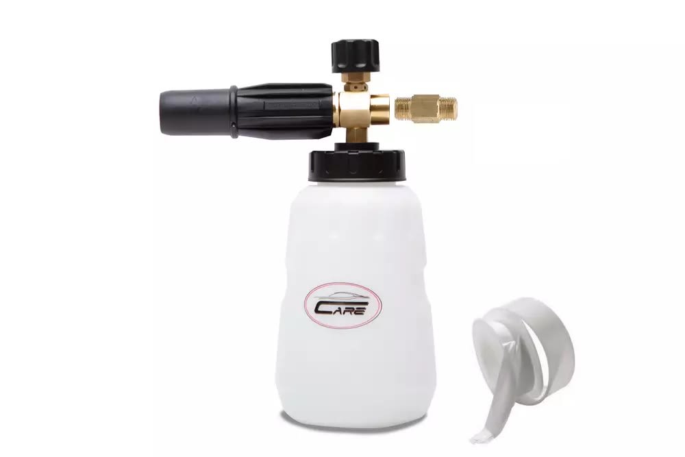 Skumkanon II 1 liter
u/pistoladapter