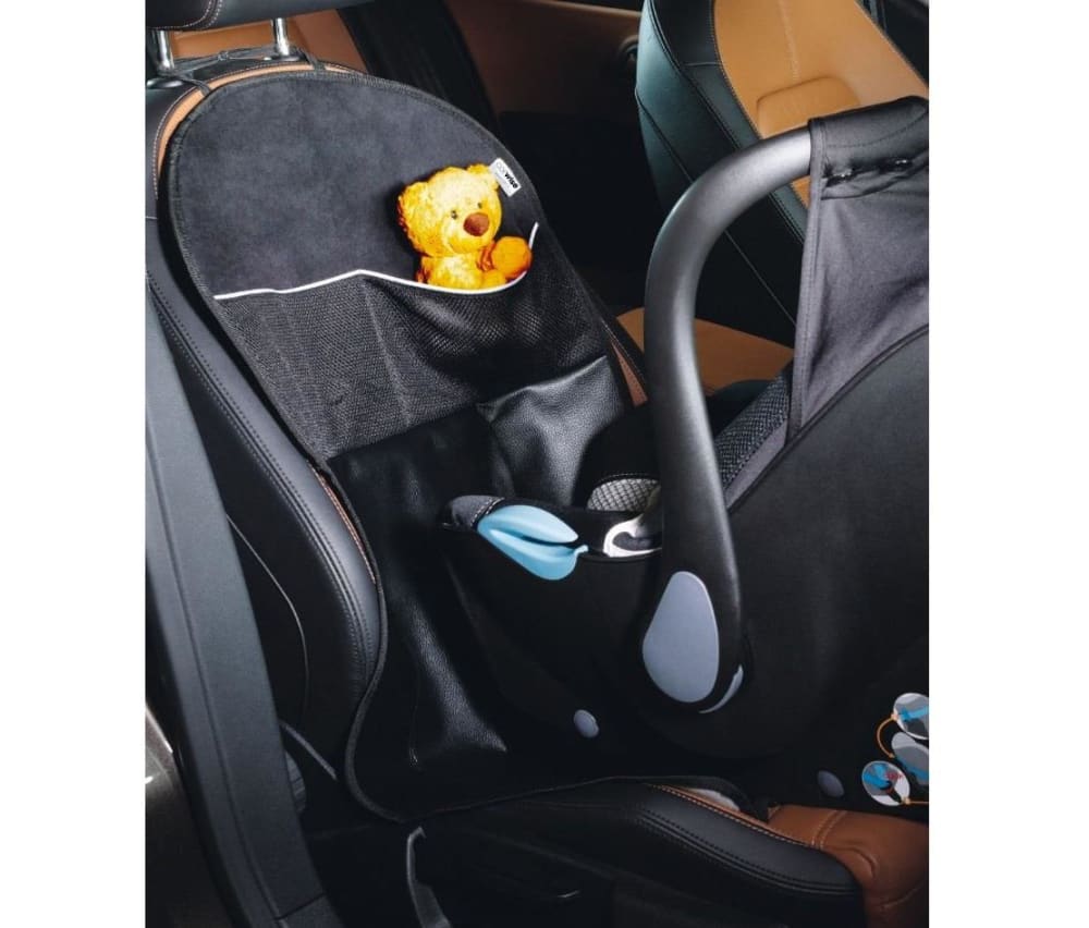 Setebeskyttelse
med oppbevaring ISOFIX
