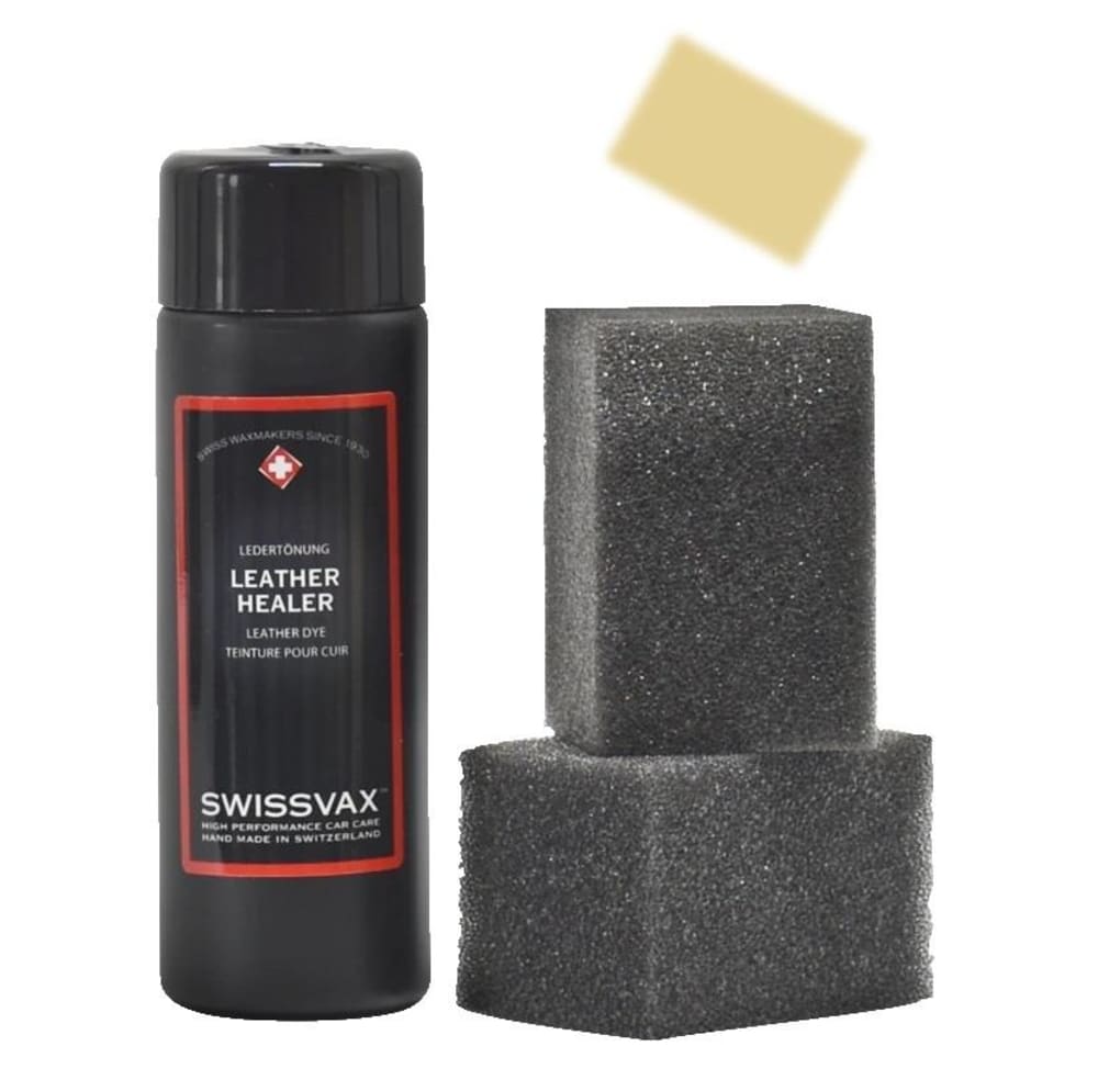 Skinnfarge
Beige med svamp