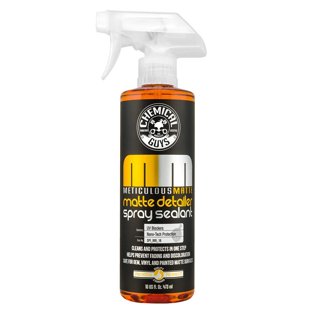 Hurtigvoks matt lakk
Meticulous Matte Detailer