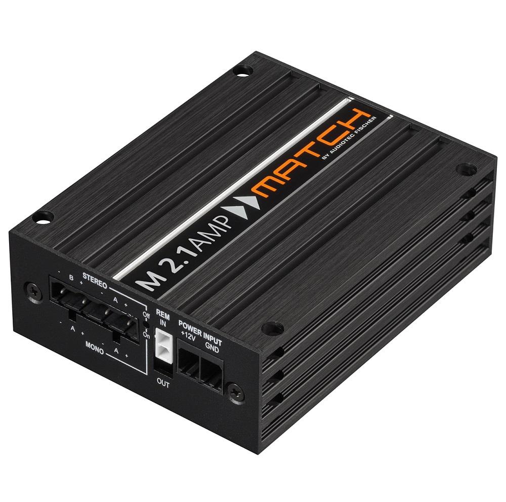 Match M 2.1 AMP
MINI Amp - 2 Kanaler