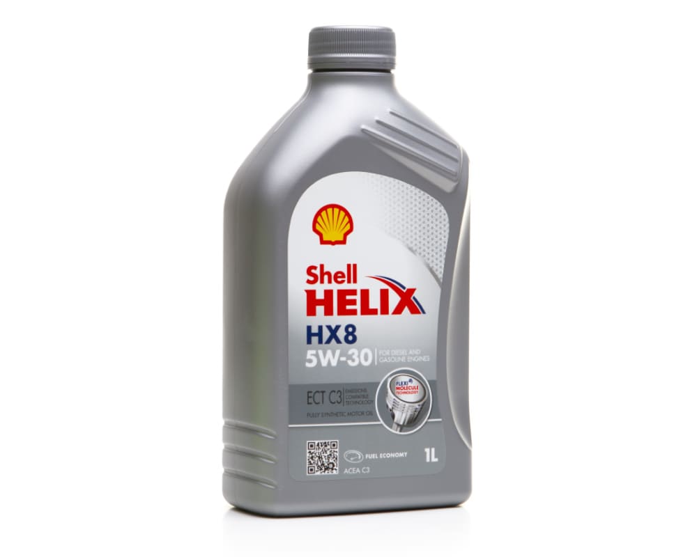 Shell motorolje 1L
HX8 5W-30 LL04