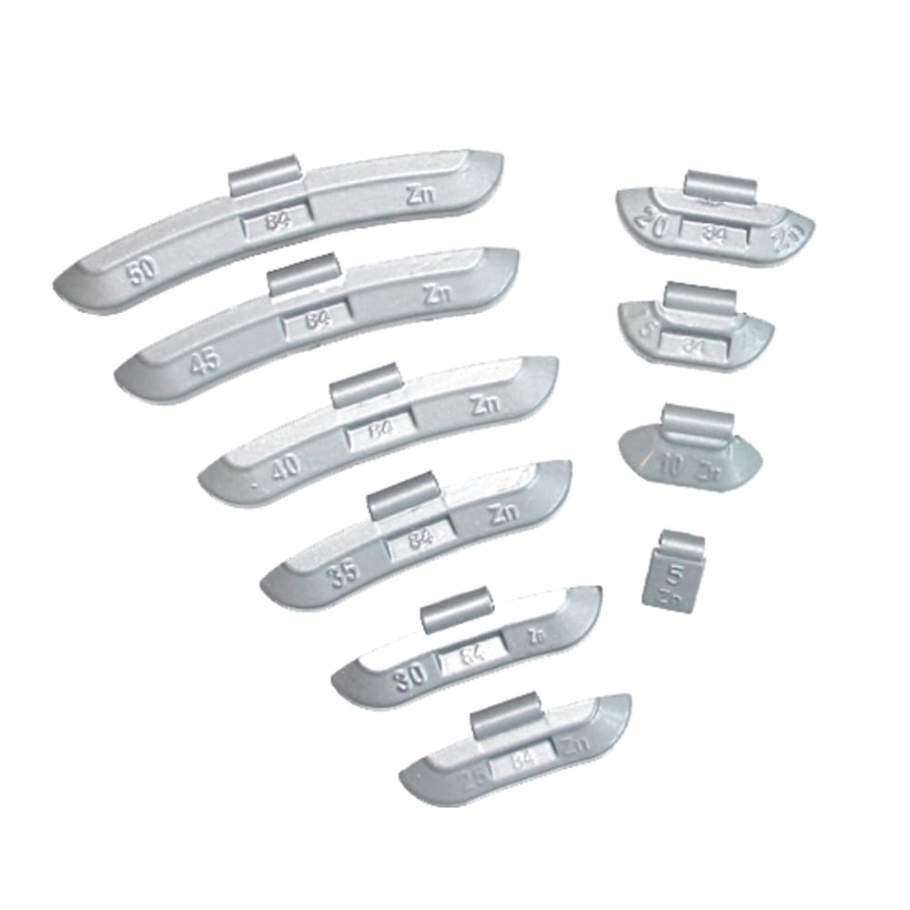 Balanseringslodd for alufelg 100 pk.
